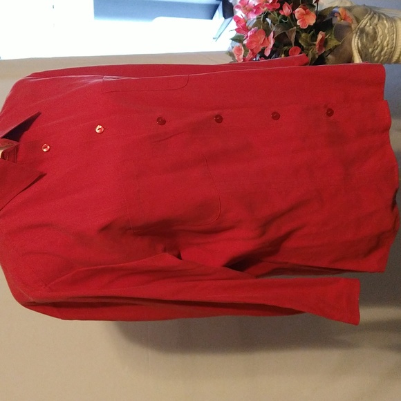 Anna&, Frank women's 100 percent silk BLOUSE and Gloria Vanderbilt JEANS - Picture 1 of 15